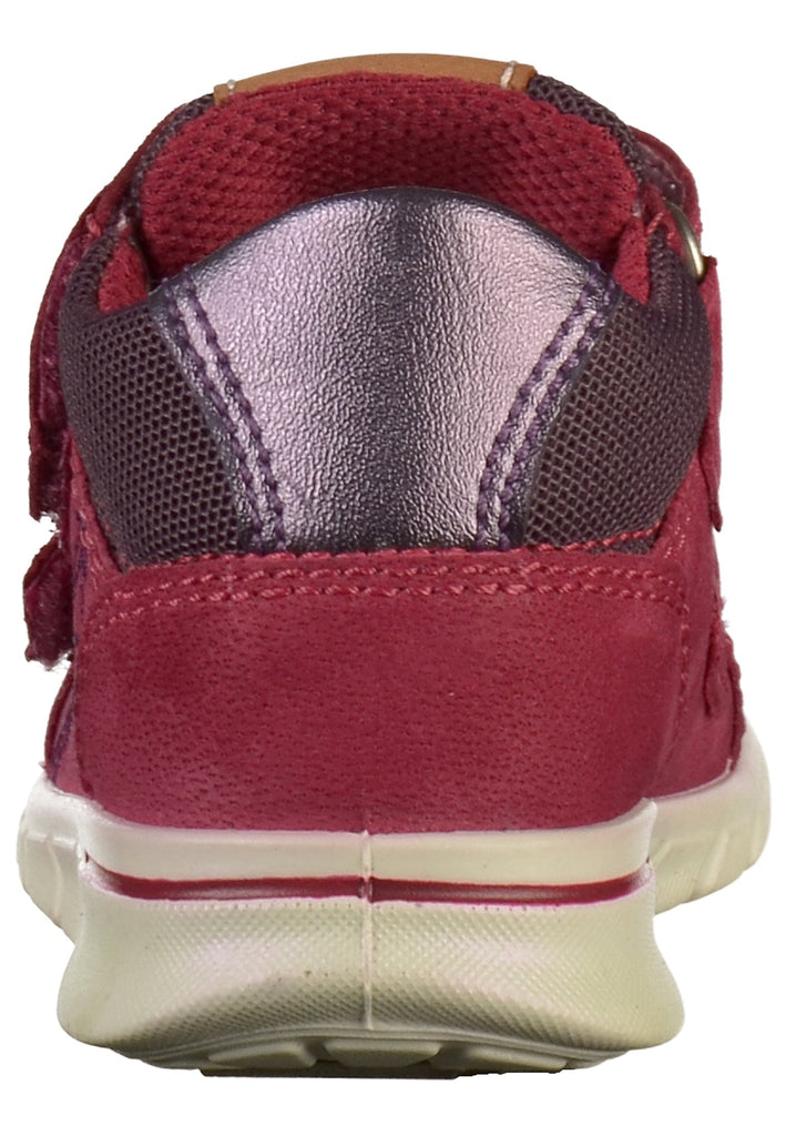 ecco Sneaker Leder Pink - surf4shoes