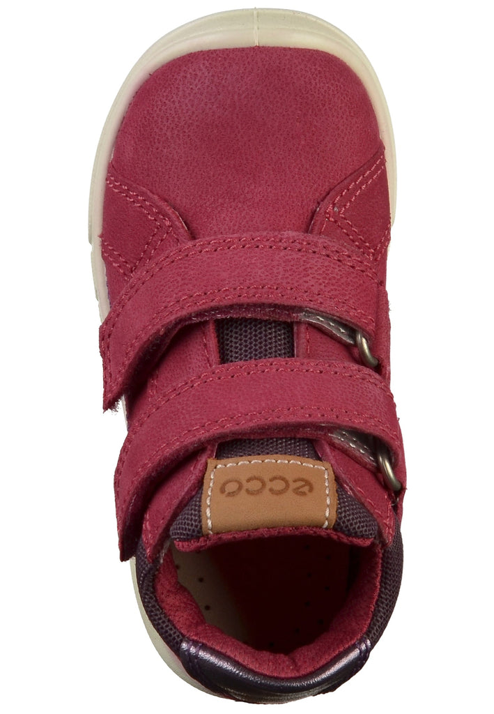 ecco Sneaker Leder Pink - surf4shoes