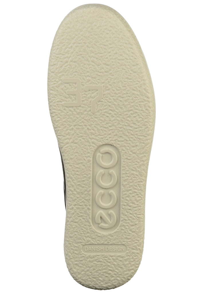 ecco Sneaker Leder Schwarz - surf4shoes