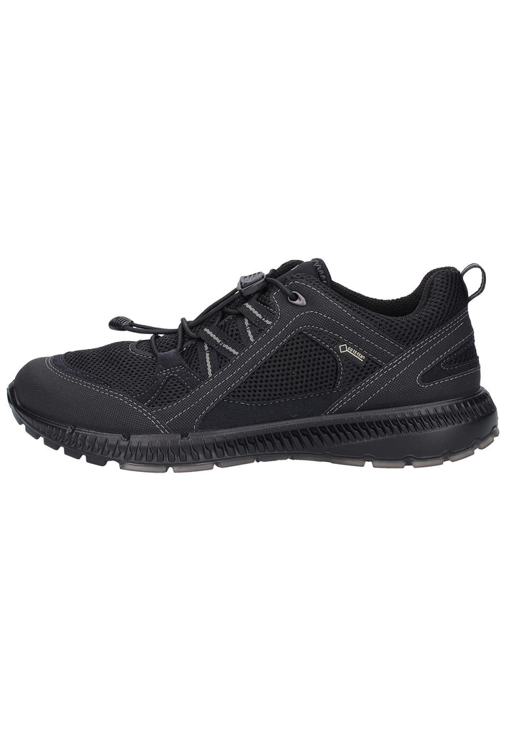 ecco Halbschuhe Textil Schwarz - surf4shoes