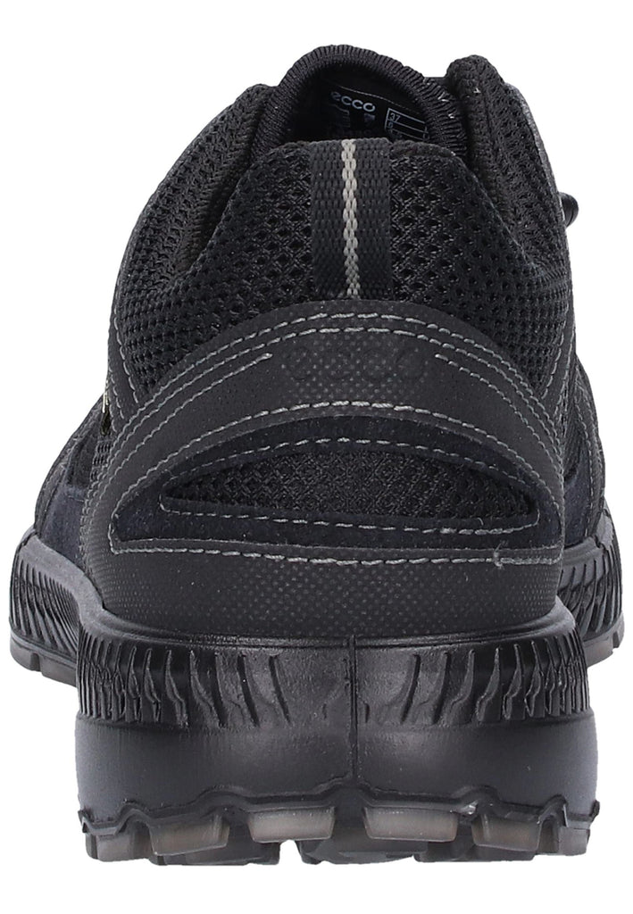 ecco Halbschuhe Textil Schwarz - surf4shoes