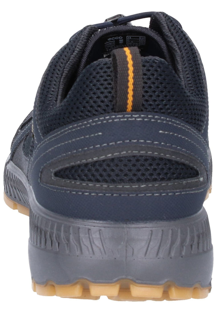 ecco Halbschuhe Leder/Textil Navy - surf4shoes