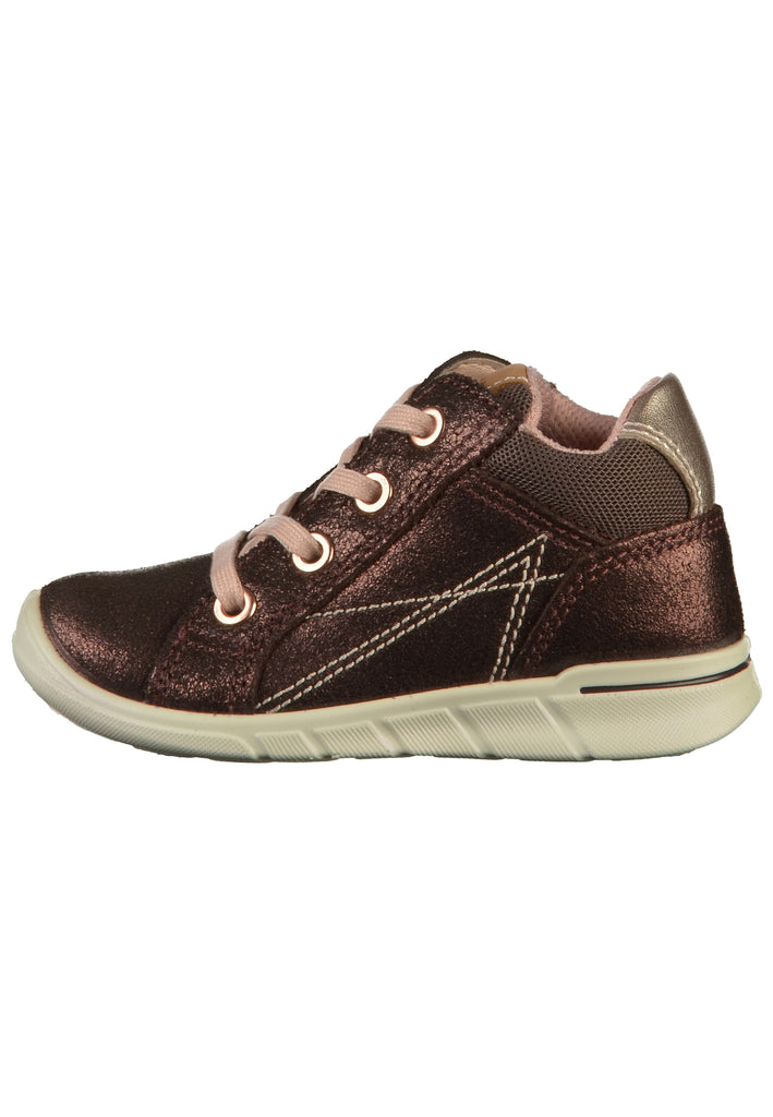 ecco Sneaker Leder Violett - surf4shoes