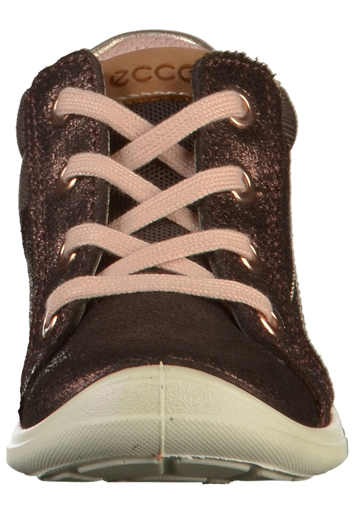 ecco Sneaker Leder Violett - surf4shoes