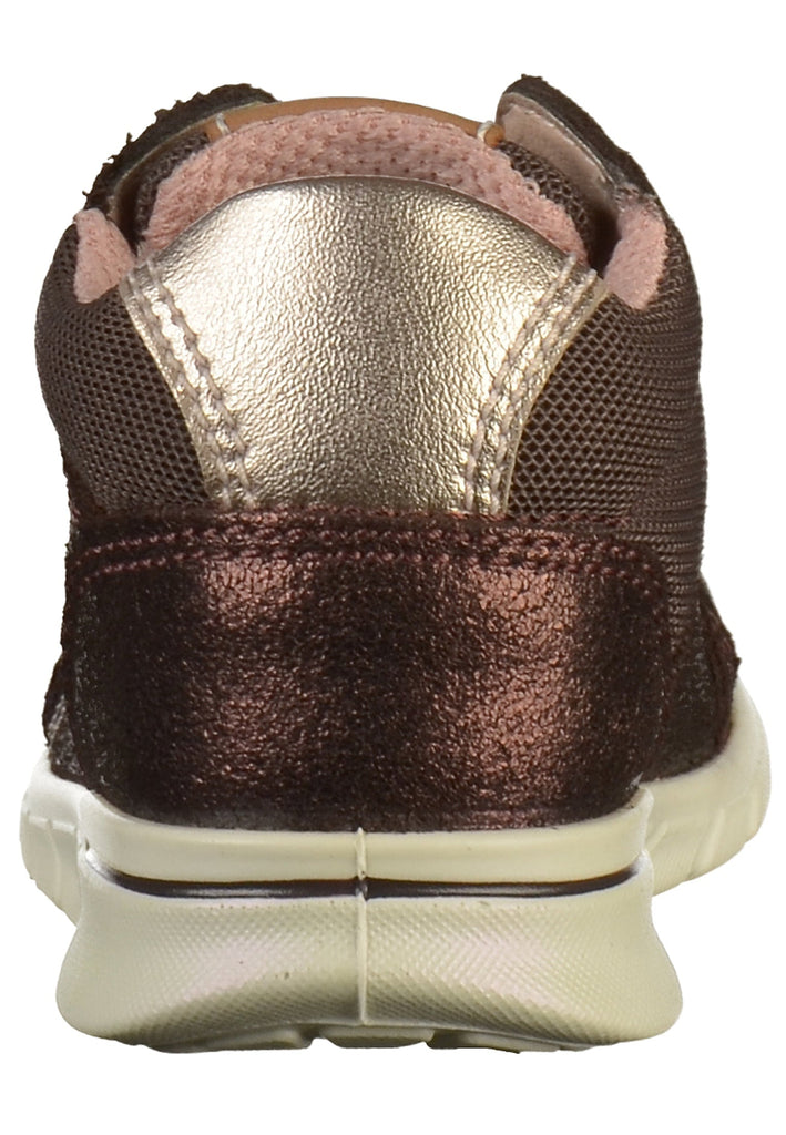 ecco Sneaker Leder Violett - surf4shoes