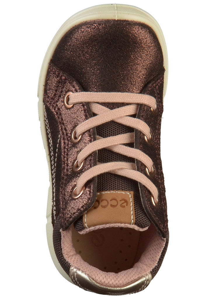 ecco Sneaker Leder Violett - surf4shoes
