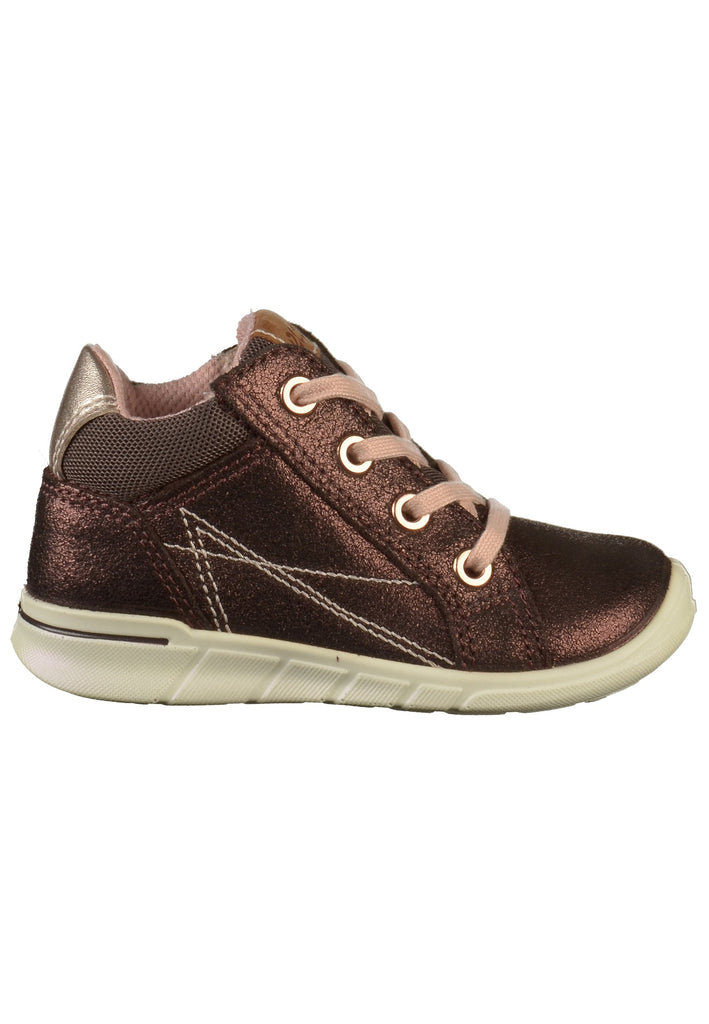 ecco Sneaker Leder Violett - surf4shoes