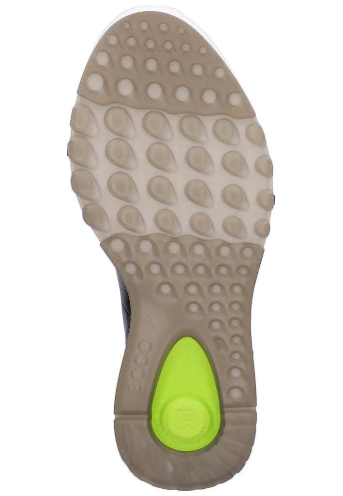 ecco Sneaker Leder Schwarz - surf4shoes