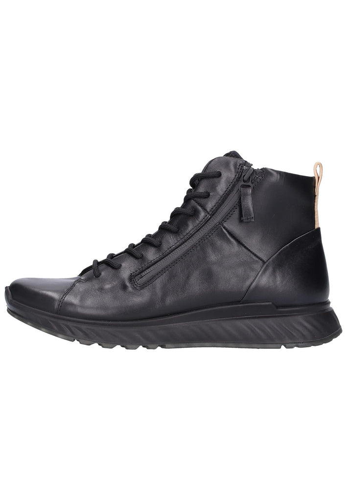 ecco Stiefelette Leder Schwarz - surf4shoes