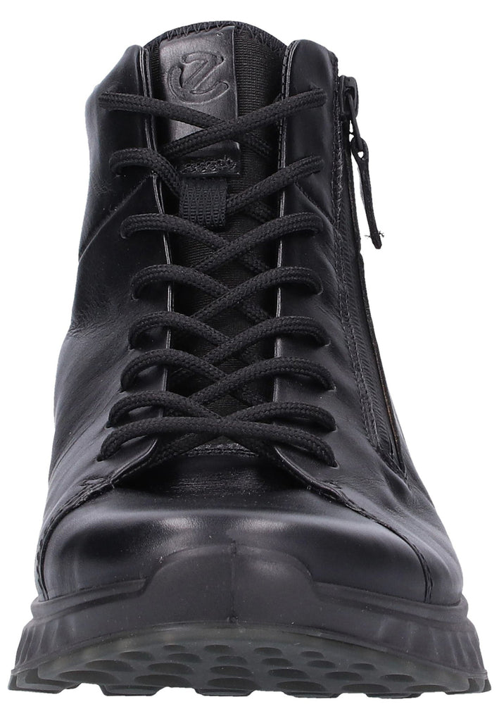 ecco Stiefelette Leder Schwarz - surf4shoes