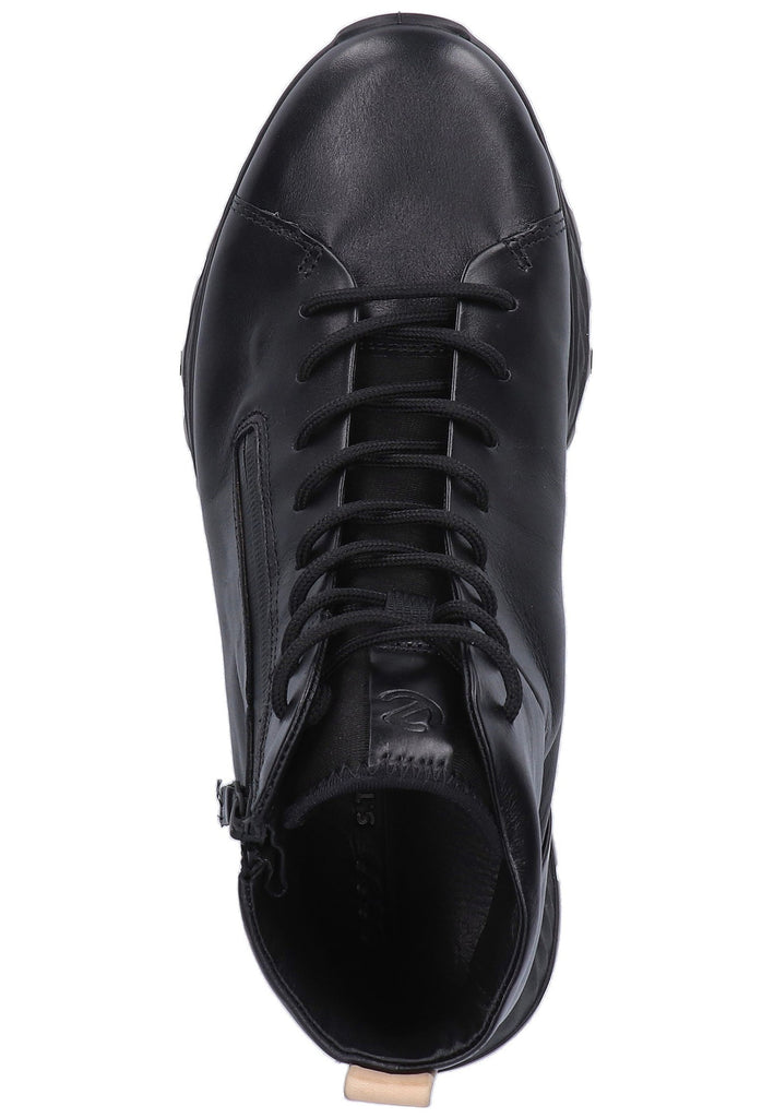 ecco Stiefelette Leder Schwarz - surf4shoes