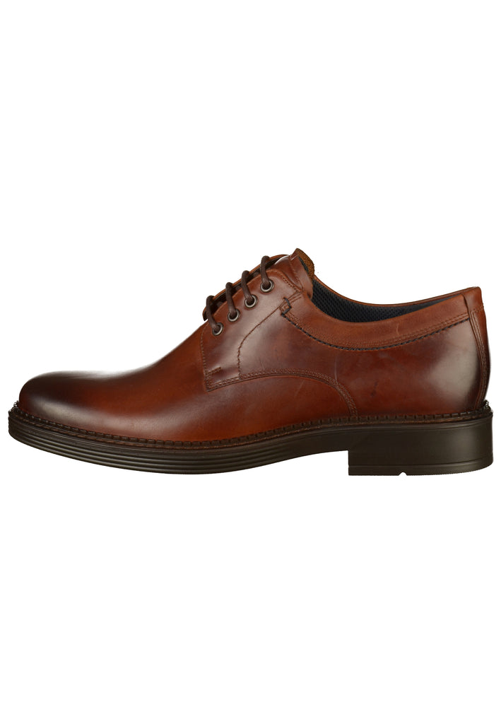 ecco Businessschuhe Leder Braun - surf4shoes