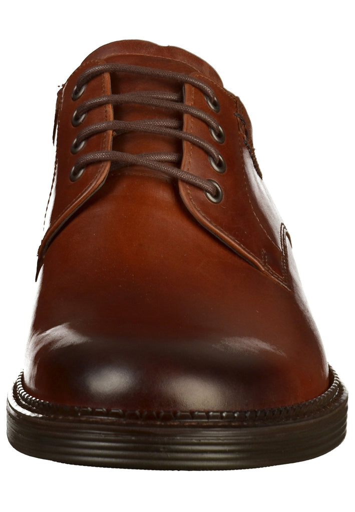 ecco Businessschuhe Leder Braun - surf4shoes