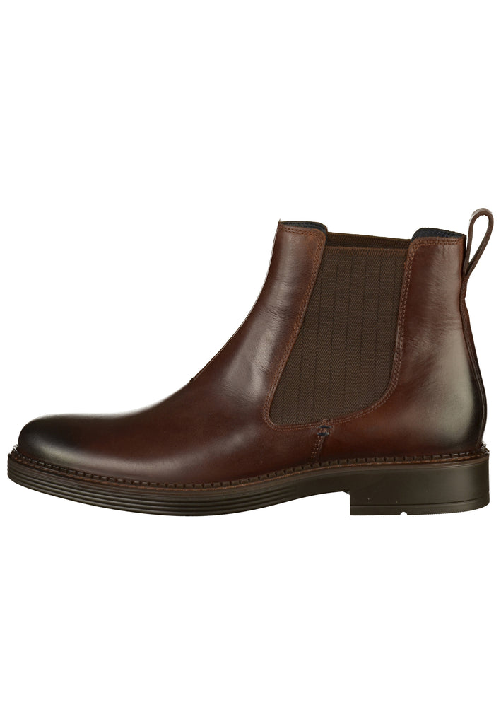 ecco Stiefelette Leder Braun - surf4shoes
