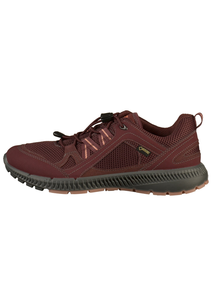 ecco Halbschuhe Textil Rot - surf4shoes