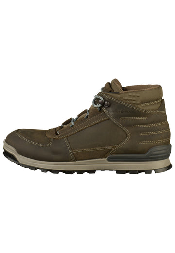 ecco Stiefelette Leder/Textil Braun - surf4shoes