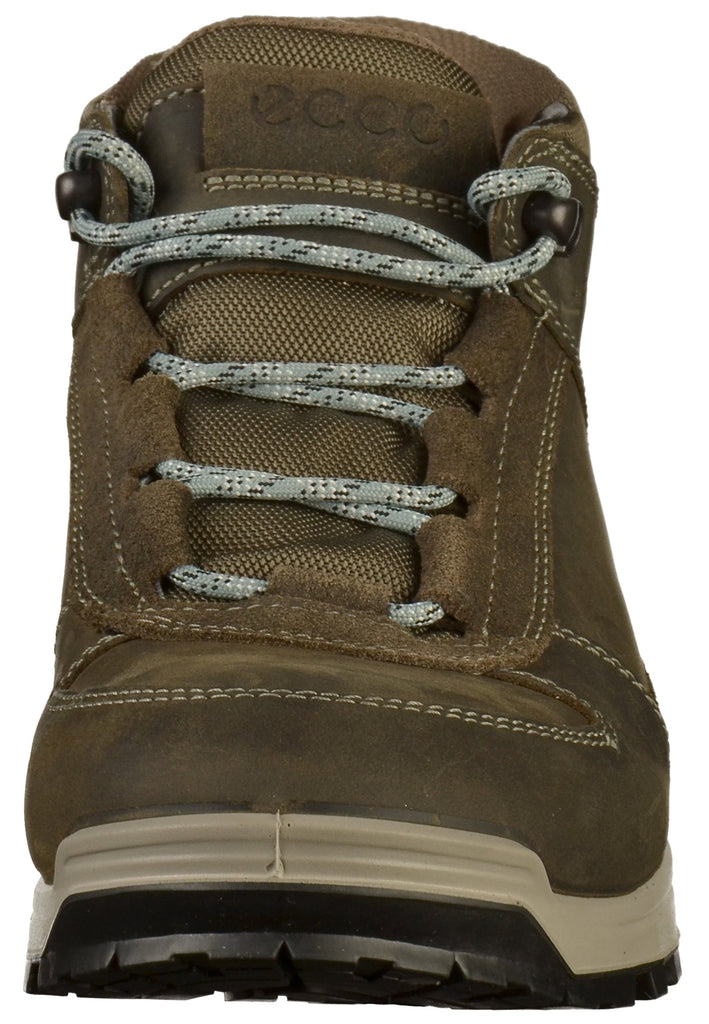 ecco Stiefelette Leder/Textil Braun - surf4shoes