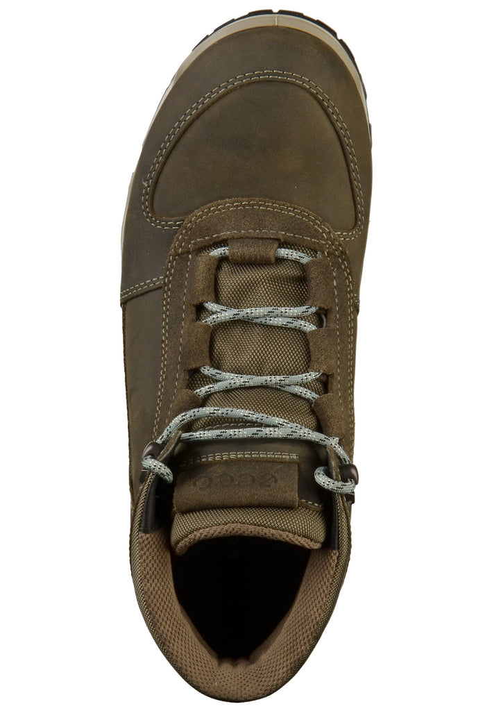 ecco Stiefelette Leder/Textil Braun - surf4shoes