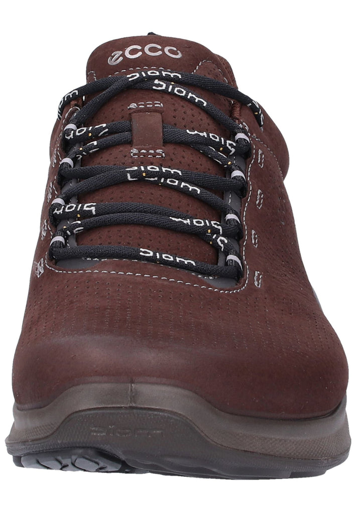 ecco Sneaker Leder Braun - surf4shoes