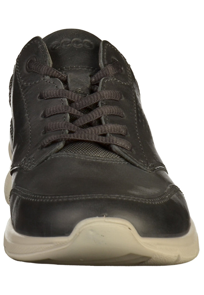 ecco Sneaker Leder/Textil Grau - surf4shoes