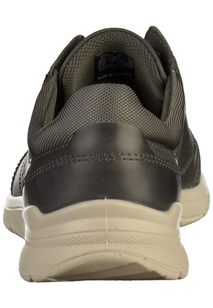 ecco Sneaker Leder/Textil Grau - surf4shoes