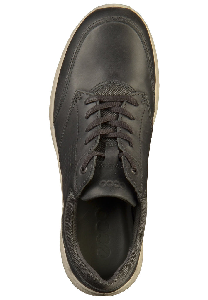 ecco Sneaker Leder/Textil Grau - surf4shoes
