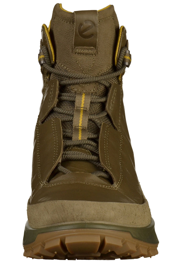 ecco Stiefelette Leder/Textil Oliv - surf4shoes