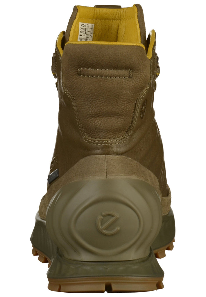 ecco Stiefelette Leder/Textil Oliv - surf4shoes