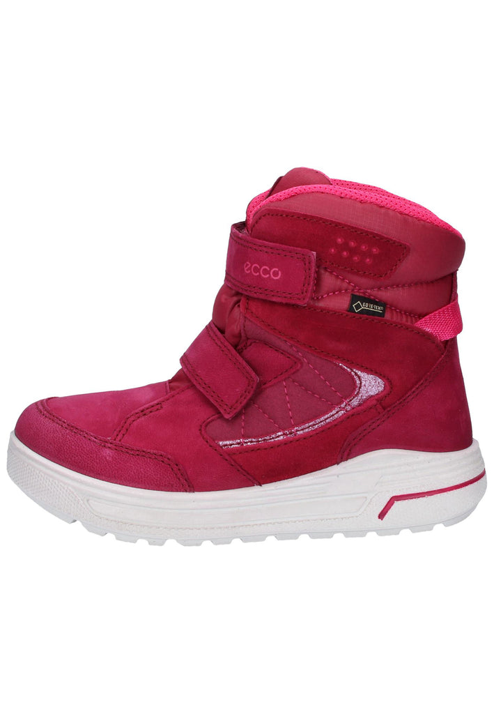 ecco Stiefelette Leder/Textil Pink - surf4shoes