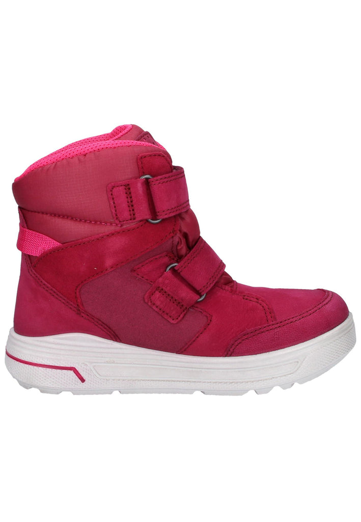 ecco Stiefelette Leder/Textil Pink - surf4shoes