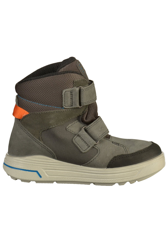 ecco Stiefelette Leder/Textil Dunkelgrau - surf4shoes