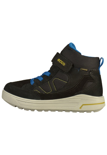 ecco Sneaker Leder/Textil Schwarz - surf4shoes