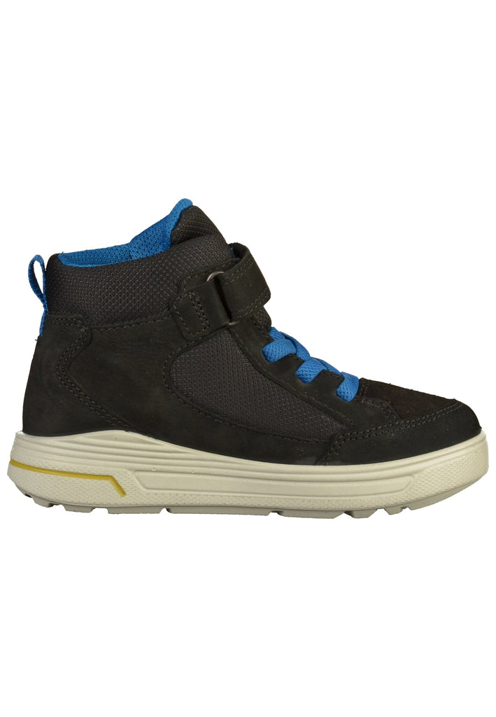 ecco Sneaker Leder/Textil Schwarz - surf4shoes