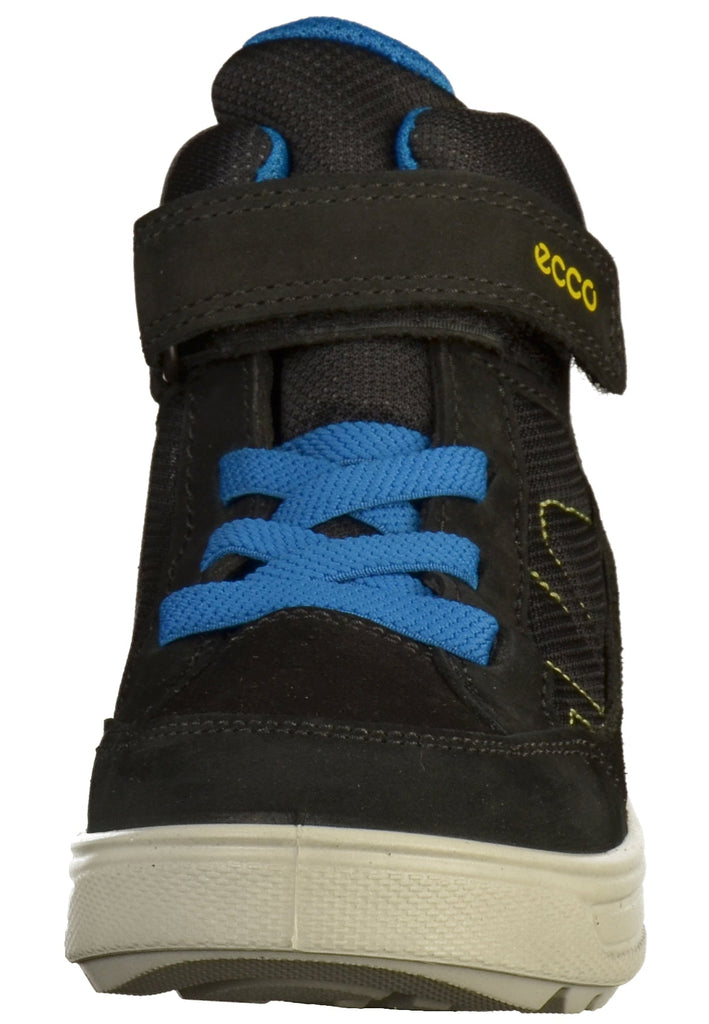 ecco Sneaker Leder/Textil Schwarz - surf4shoes