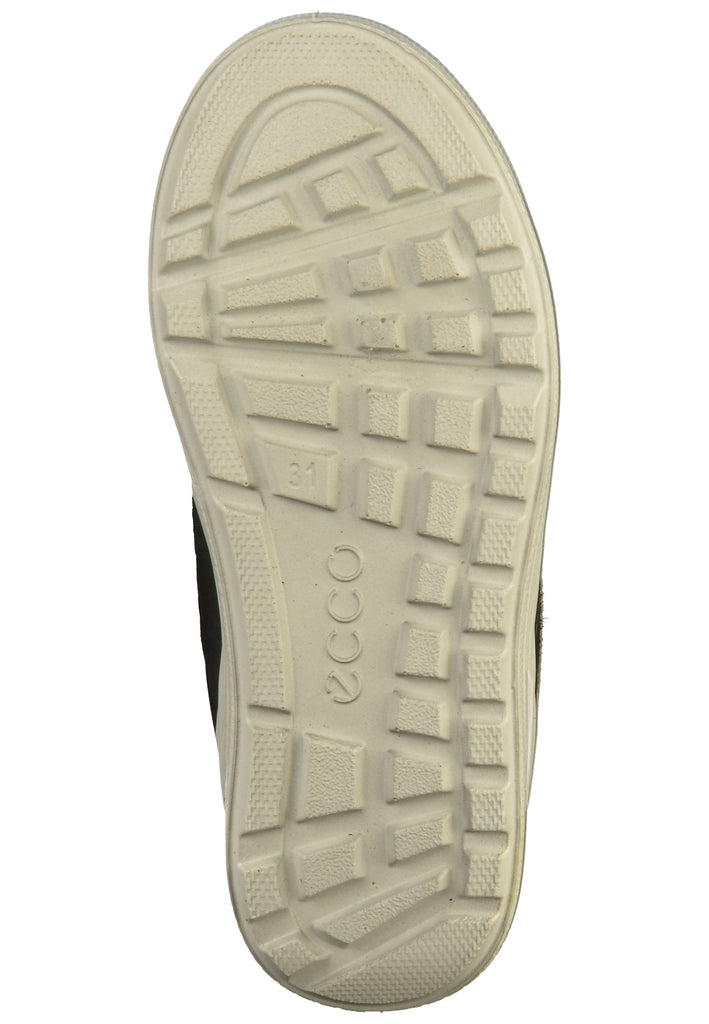 ecco Sneaker Leder/Textil Schwarz - surf4shoes