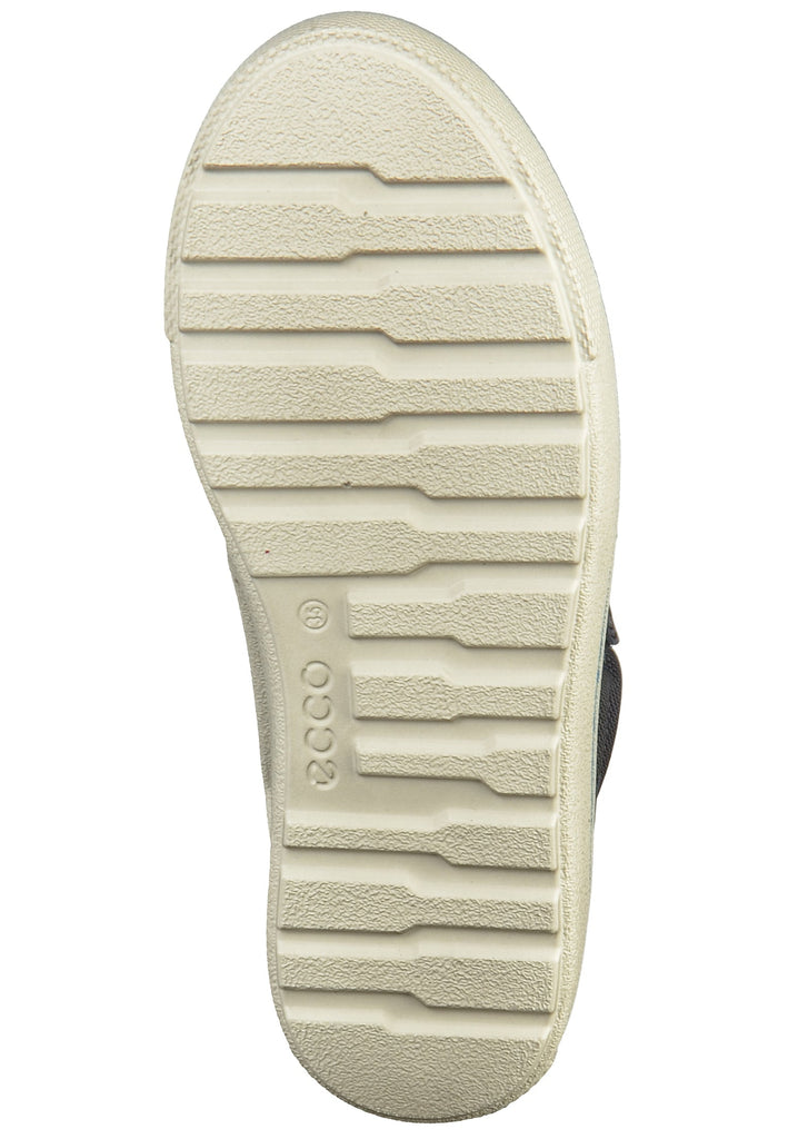 ecco Stiefelette Leder/Textil Dunkelblau - surf4shoes