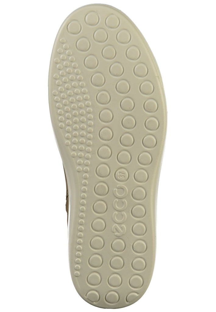 ecco Sneaker Nubukleder Braun - surf4shoes