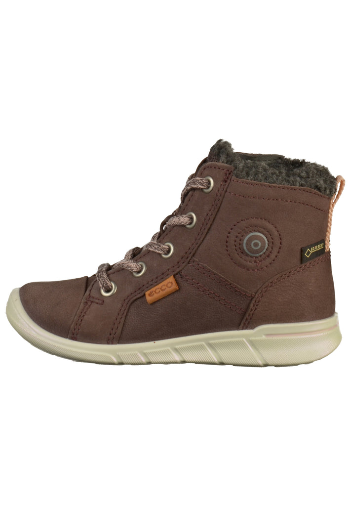 ecco Stiefelette Leder Braun - surf4shoes