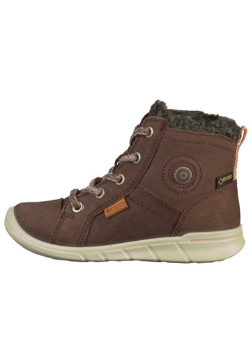 ecco Stiefelette Leder Braun - surf4shoes