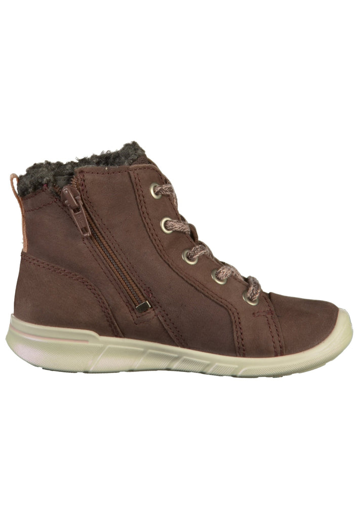 ecco Stiefelette Leder Braun - surf4shoes
