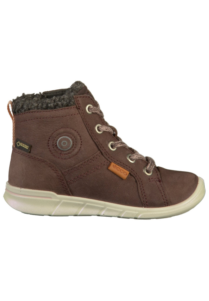 ecco Stiefelette Leder Braun - surf4shoes