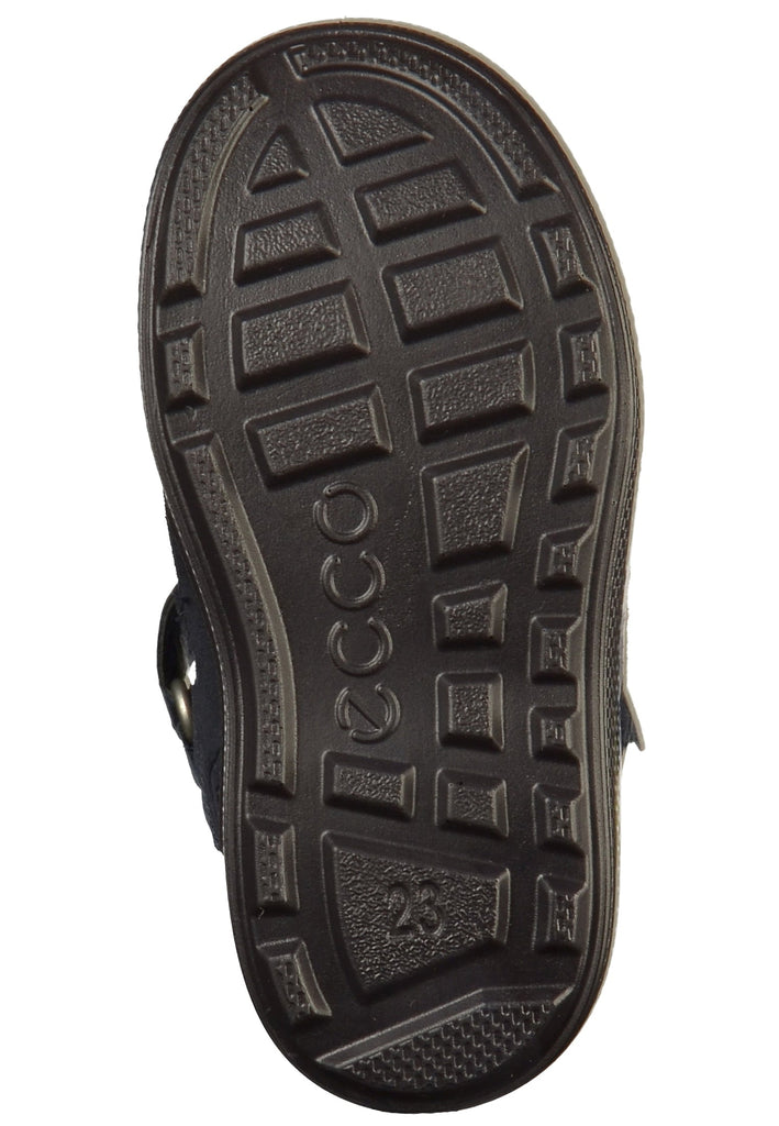 ecco Stiefel Leder/Textil Blau - surf4shoes