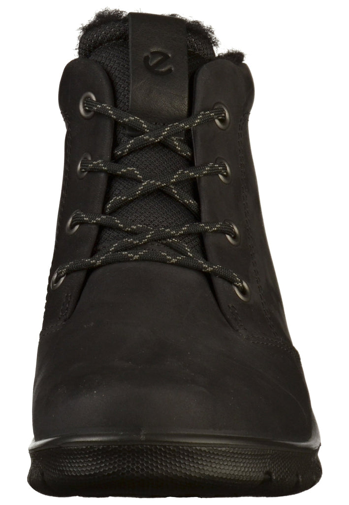 ecco Sneaker Leder Schwarz - surf4shoes