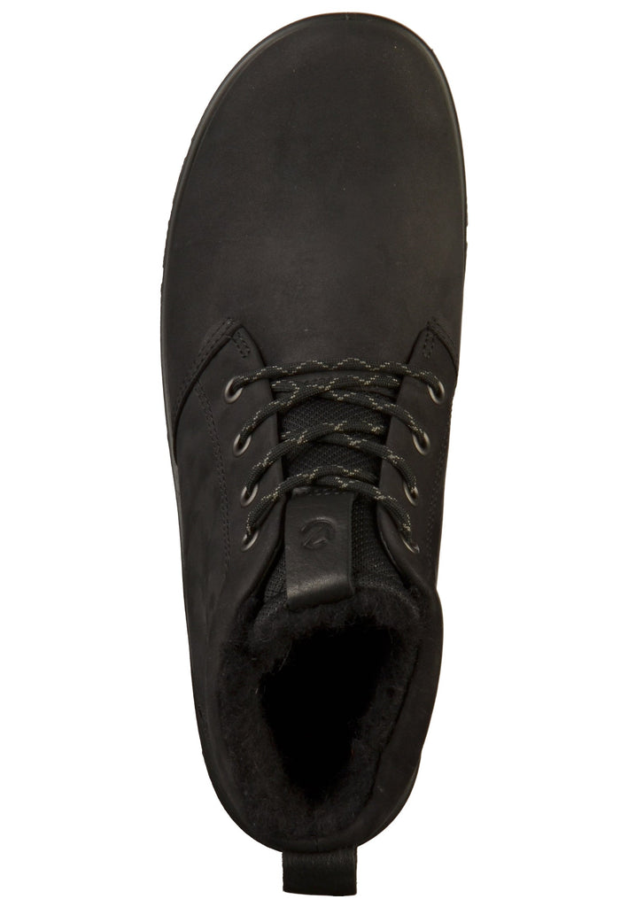 ecco Sneaker Leder Schwarz - surf4shoes