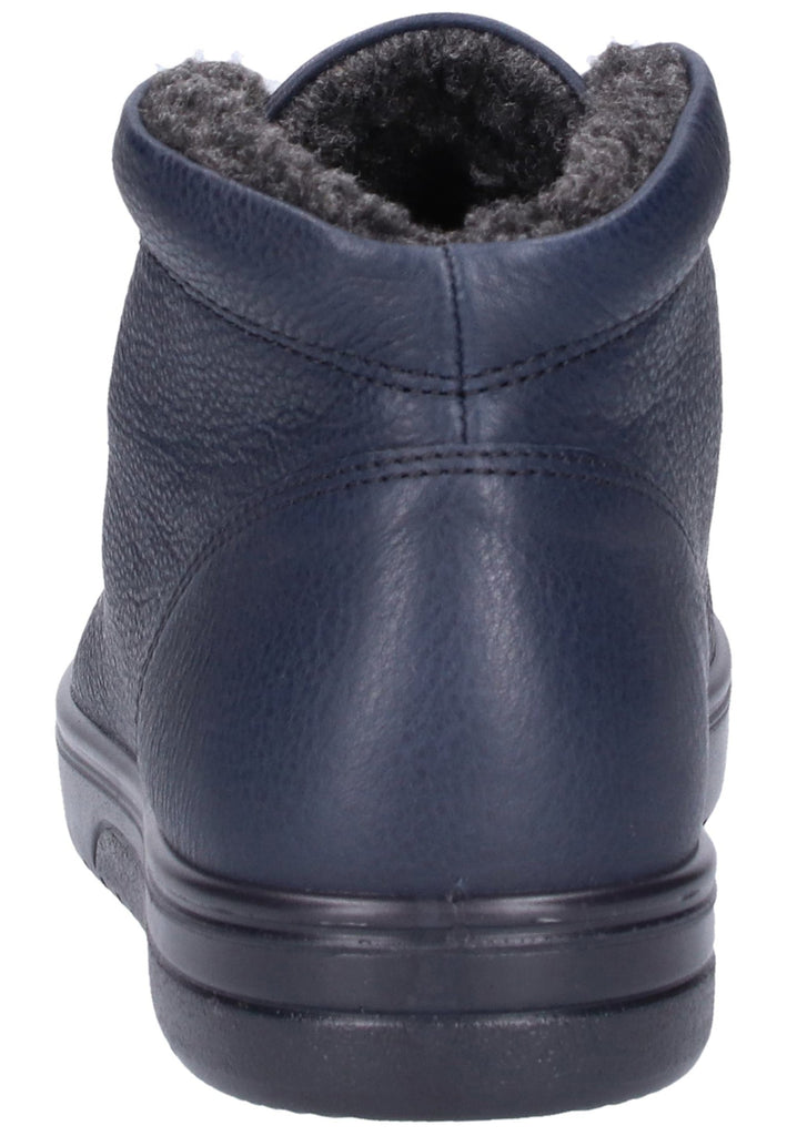 ecco Sneaker Leder Dunkelblau - surf4shoes