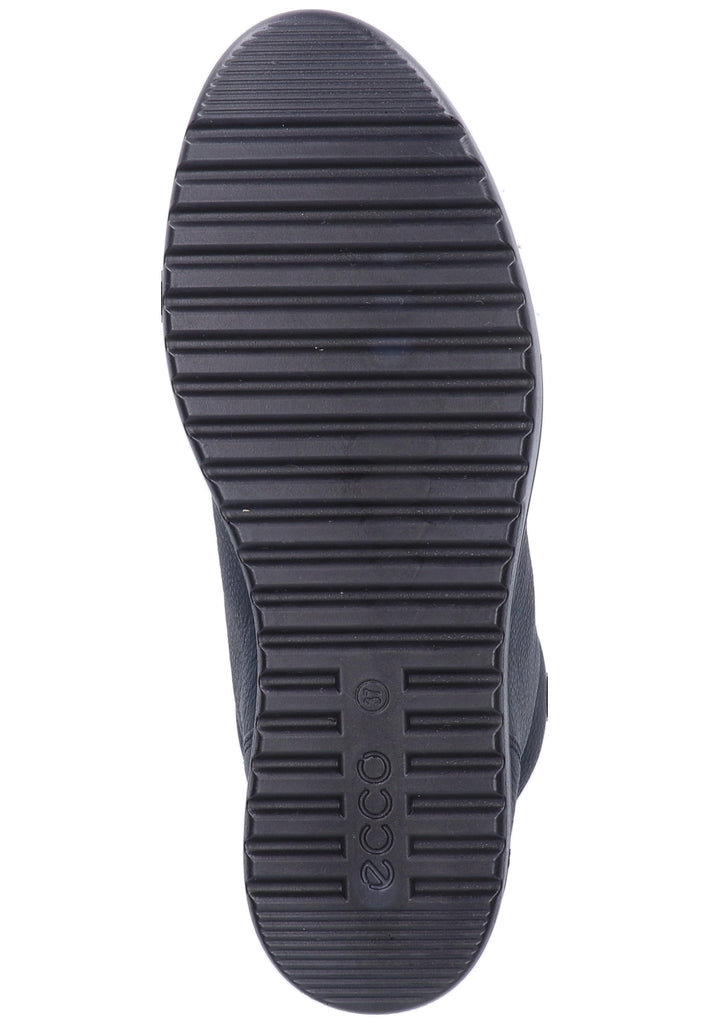 ecco Sneaker Leder Dunkelblau - surf4shoes