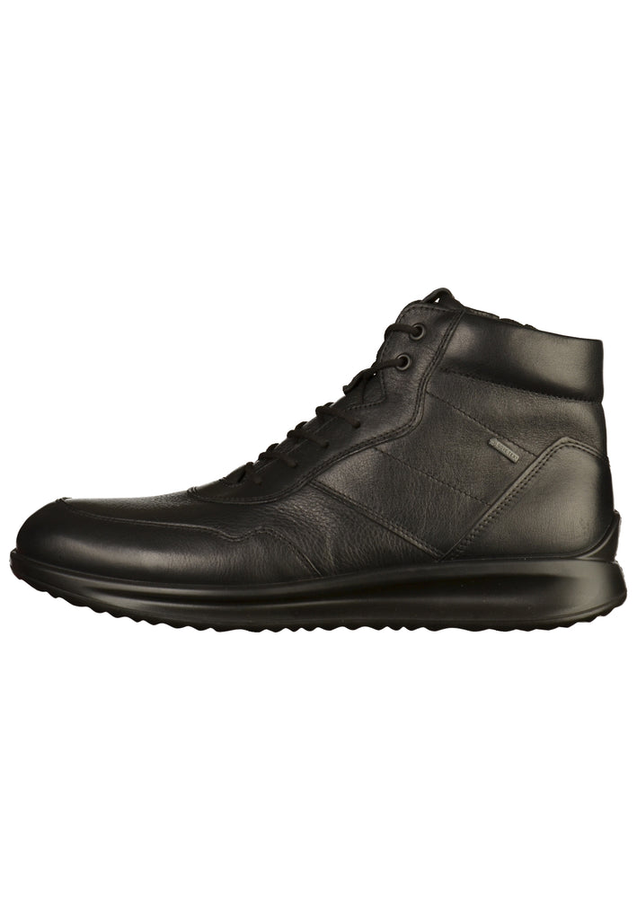 ecco Stiefelette Leder Schwarz - surf4shoes