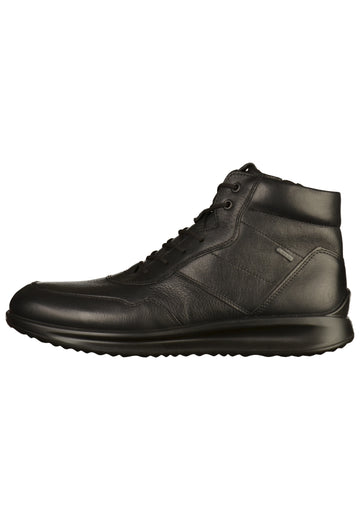 ecco Stiefelette Leder Schwarz - surf4shoes