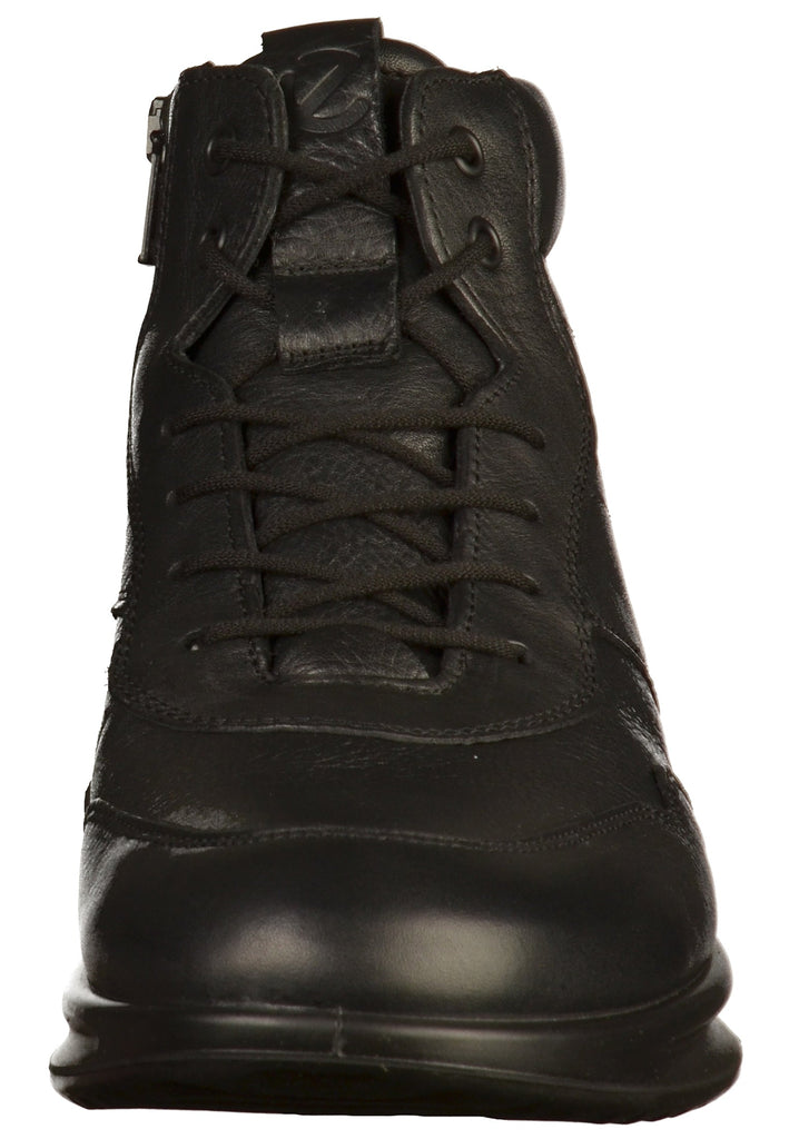 ecco Stiefelette Leder Schwarz - surf4shoes