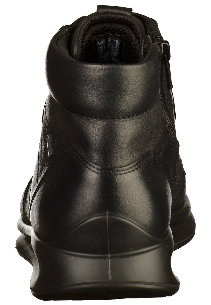 ecco Stiefelette Leder Schwarz - surf4shoes